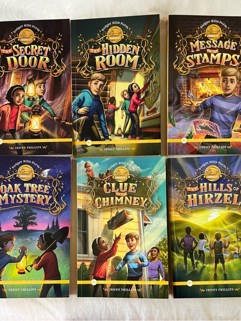 📚 The Good and the Beautiful Library – Badger Hills Farm Series (6 Book Bundle)